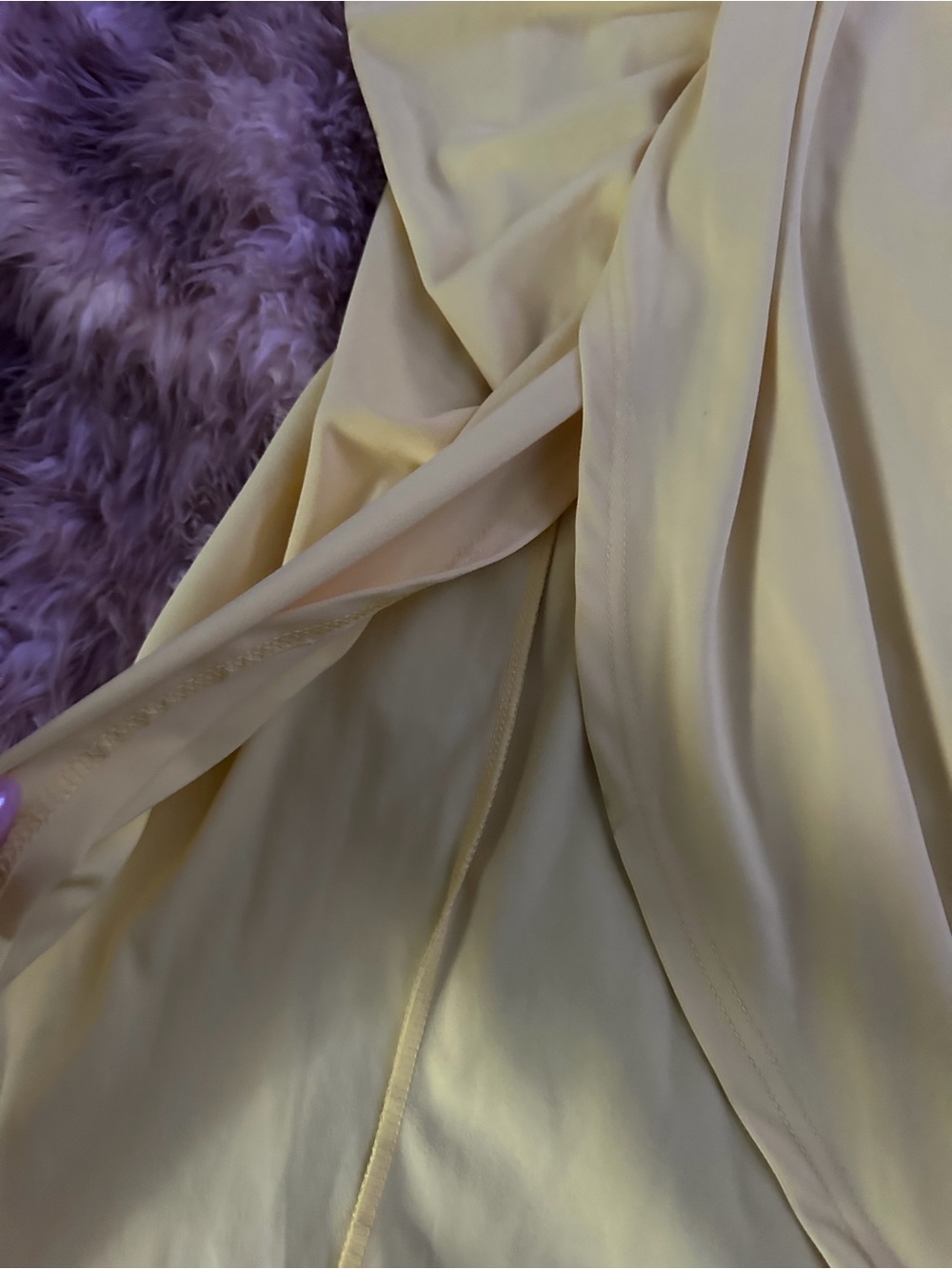 Strapless Ruched Split Dress - Picture 5 of 7